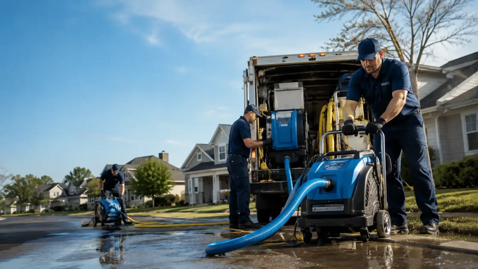 Flood Damage Cleanup in East Galesburg, IL